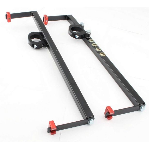 Radiator Brackets 1-1/2in Clamp On JOES RACING PRODUCTS 36502