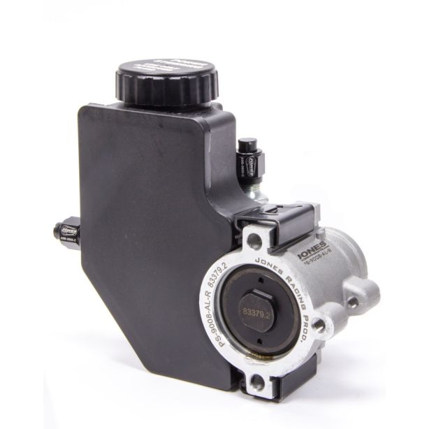 Alum Mini P/S Pump with Plastic Reservoir JONES RACING PRODUCTS PS-9008-AL-R