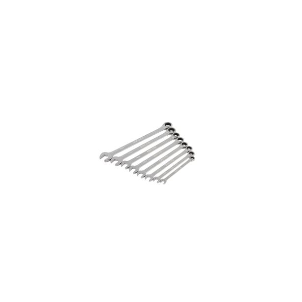 Steelman 78965 8 Pc. 2.5" Metric Ratcheting Wrench Set