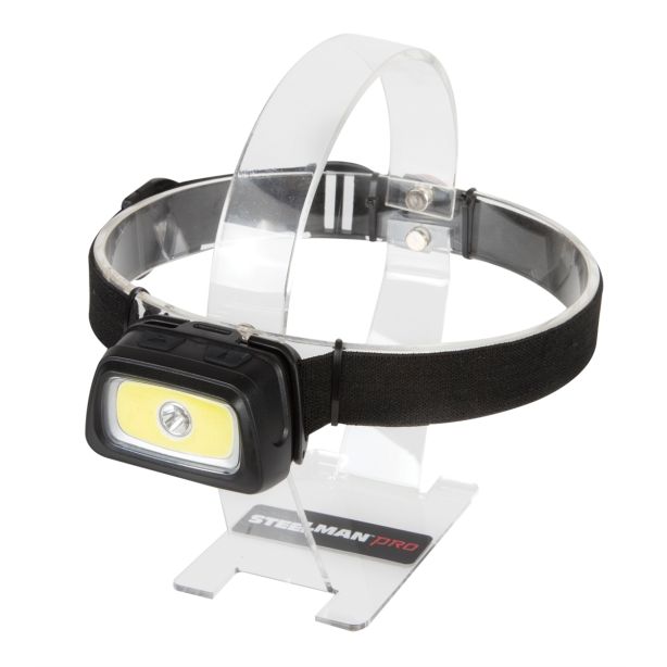 Tri Color LED Headlamp J S Products (steelman) 79233