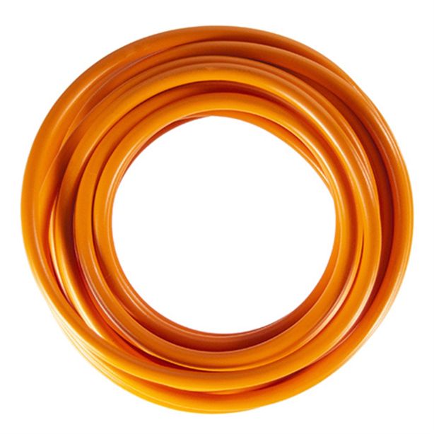 PRIME WIRE 80C 10 AWG, ORANGE, 8' The Best Connection 101F
