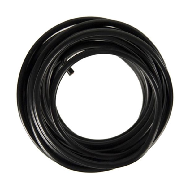 PRIME WIRE 80C 12 AWG, BLACK 12' The Best Connection 120F
