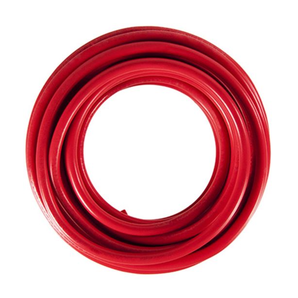 PRIME WIRE 80C 14 AWG, RED, 15' The Best Connection 142F