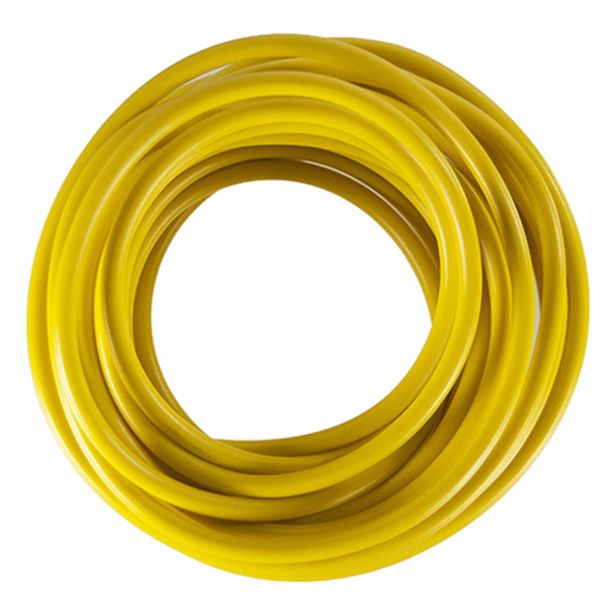 PRIME WIRE 80C 14 AWG, YELLOW, 15' The Best Connection 147F