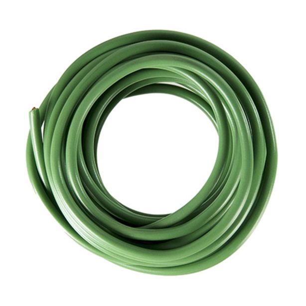 PRIME WIRE 80C 16 AWG, GREEN, 20' The Best Connection 165F