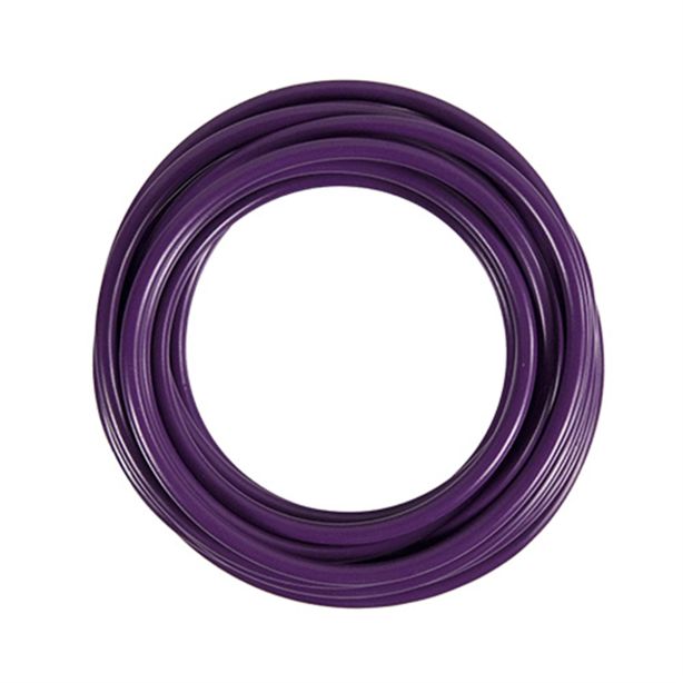 PRIME WIRE 105C 18 AWG, PURPLE, 30' The Best Connection 184F