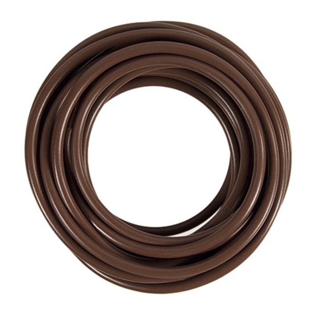 PRIME WIRE 80C 18 AWG, BROWN, 30' The Best Connection 188F