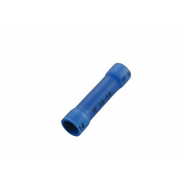 16-14 Vinyl Butt Connector Blu The Best Connection 2061H