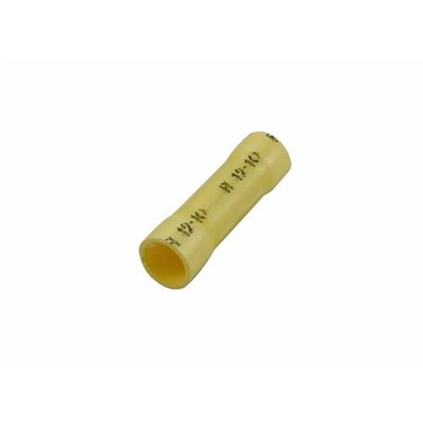12-10 Vinyl Butt Connector Ylw The Best Connection 2062F