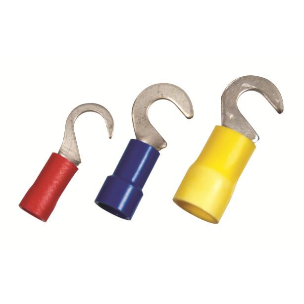 16-14 #10 Vinyl Hook Terminal The Best Connection 2142H