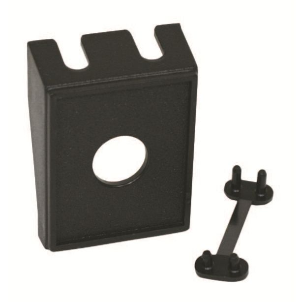 Switch Panel Mount 1 Hole 1/2" The Best Connection 2650E
