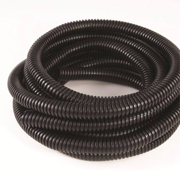 1/2" Flex Tubing Split Black The Best Connection 4306F