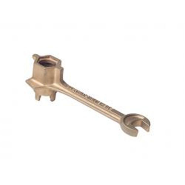 BUNG DRUM WRENCH NONSPARKING Justrite Mfg. Co. 8805