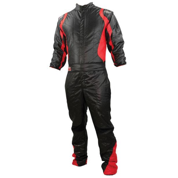 Suit Precision II Black / Red Large K1 RACEGEAR 20-PR2-NR-L