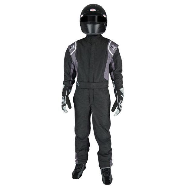 Suit Precision II Black / Gray XX-Small Youth K1 RACEGEAR 20-PRY-NG-2XS