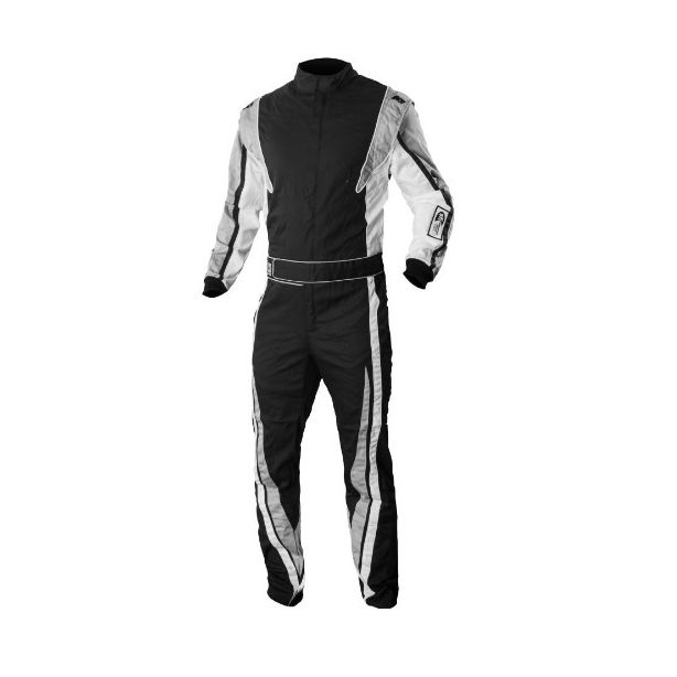 Suit Victory Black Large SFI 3.2A/1 K1 RACEGEAR 20-VIC-N-L