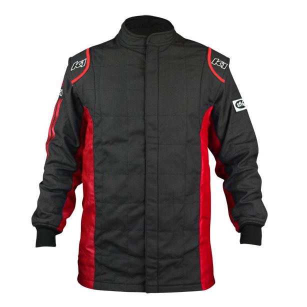 Jacket Sportsman Black / Red XX-Large K1 RACEGEAR 21-SPT-NR-2XL