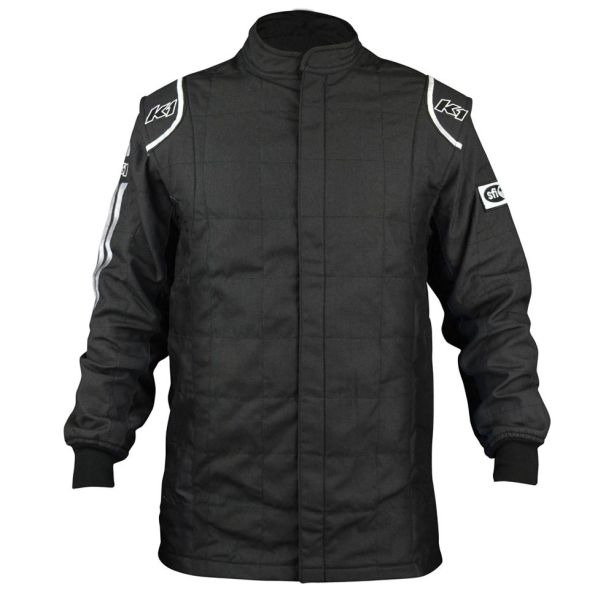 Jacket Sportsman Black / White Large K1 RACEGEAR 21-SPT-NW-L