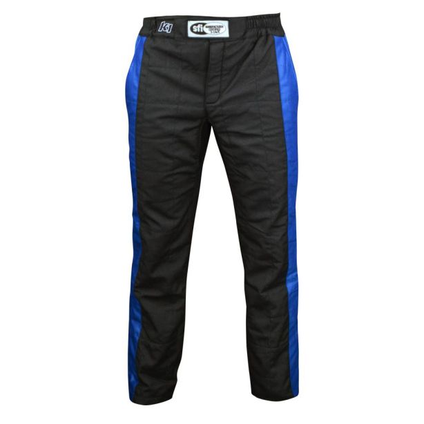 Pant Sportsman Black / Blue X-Large K1 RACEGEAR 22-SPT-NB-XL