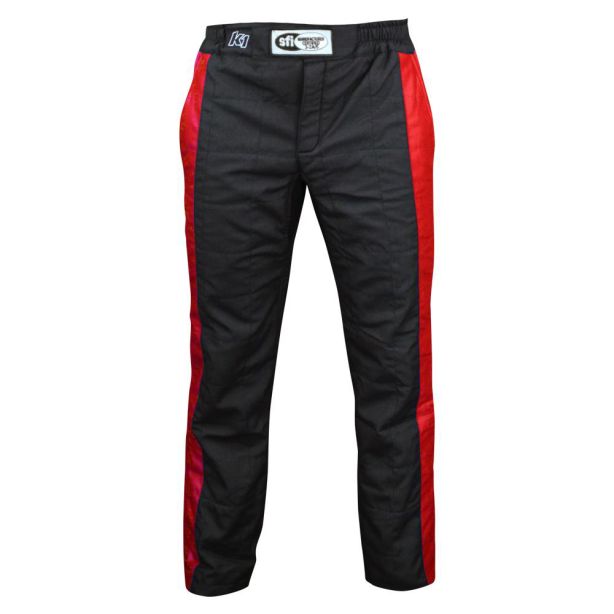 Pant Sportsman Black / Red X-Large K1 RACEGEAR 22-SPT-NR-XL