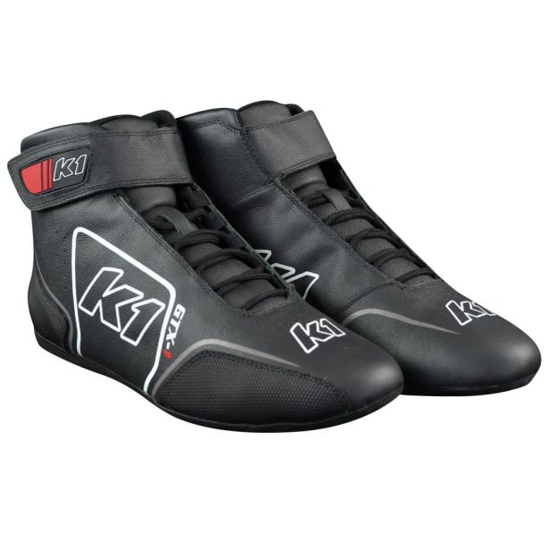 Shoe GTX-1 Black / Grey Size 14 K1 RACEGEAR 24-GTX-N-14