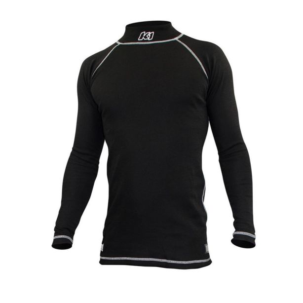 Undershirt Flex Black Large K1 RACEGEAR 26-FUS-N-L