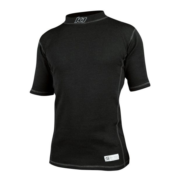 Undershirt Precision Black Large K1 RACEGEAR 26-PSS-N-L
