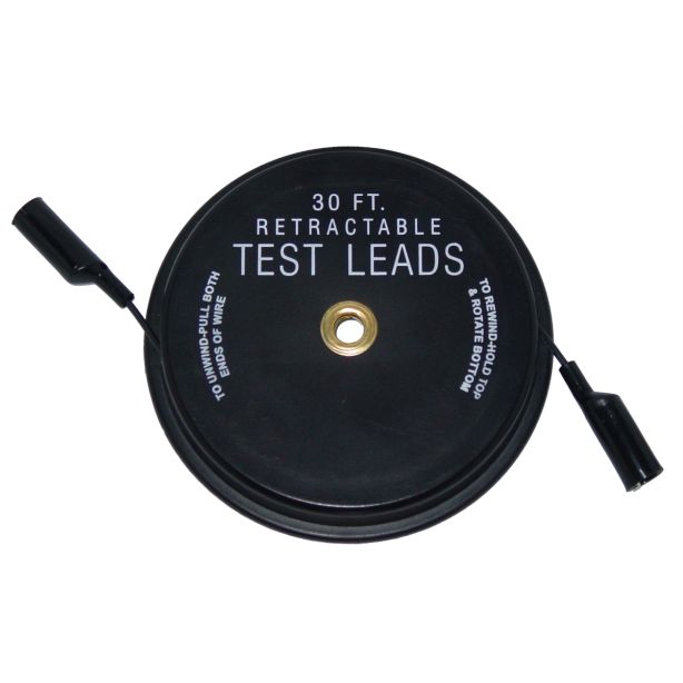 30FT RETRACTABLE TEST LEAD Lang Tools 1130