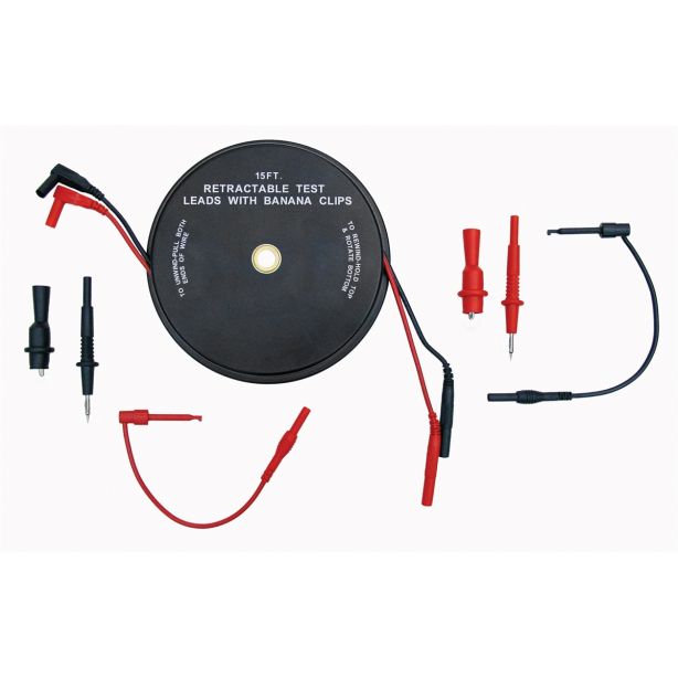7 PC RETRATABLE TEST LEED Lang Tools 1176