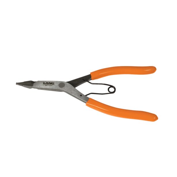 9IN Straight Tip Lock Ring Pliers Lang Tools 1407
