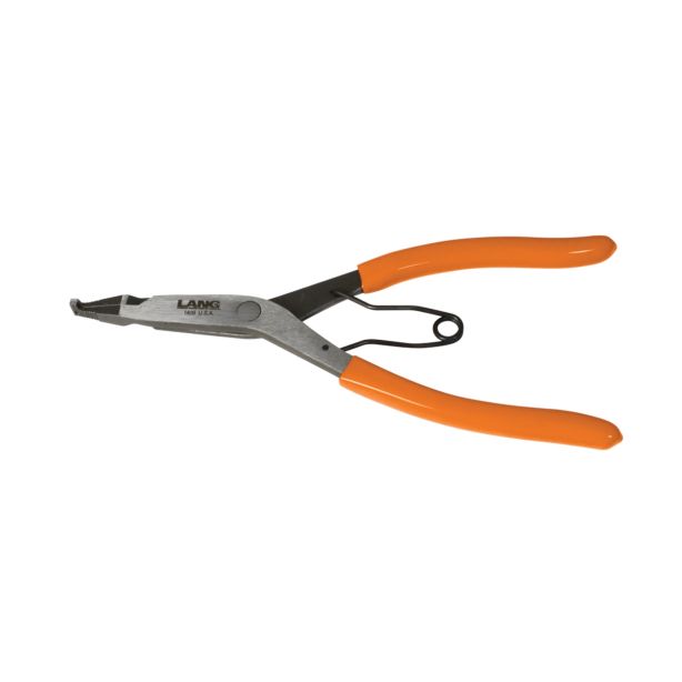 9IN Right Angle Tip Lock Ring Pliers Lang Tools 1409