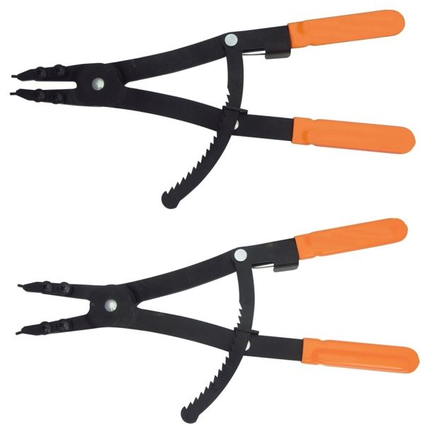 2PC 16" Snap Ring Pliers Set Lang Tools 1487