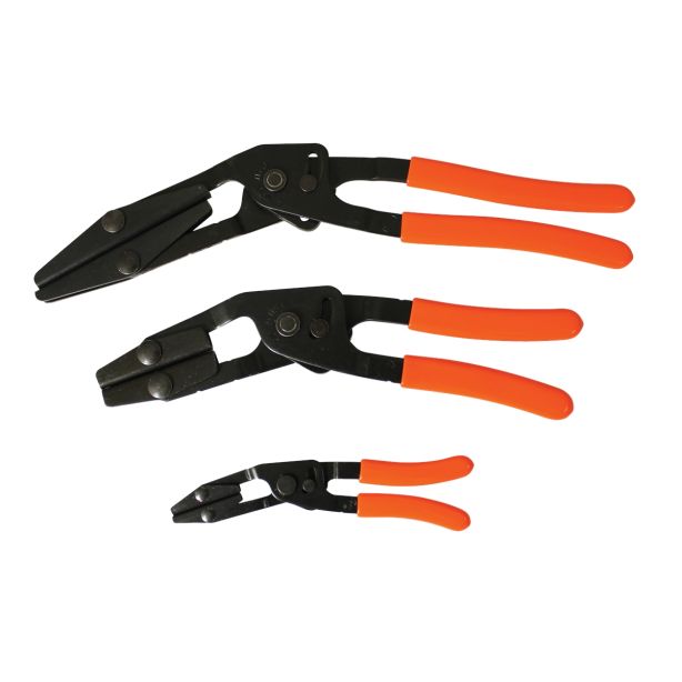 3 Pc. Hose Pinch Off Pliers Set Lang Tools 1500