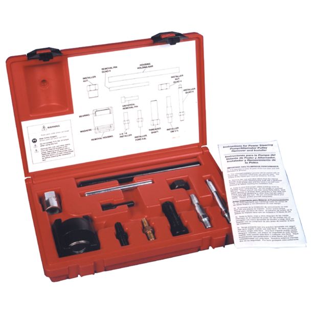 PULLER KIT PULLEY POWER STEERING Lang Tools 5238