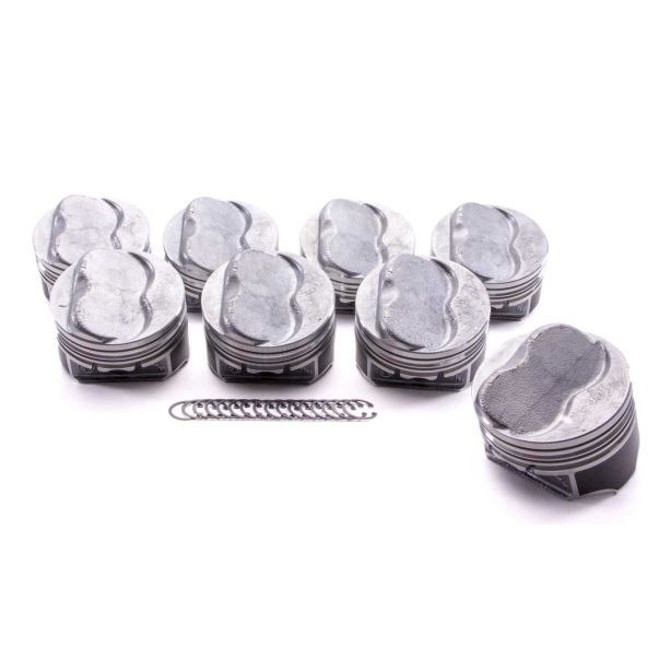 SBC Domed Piston Set 4.030 Bore +14cc KB PERFORMANCE PISTONS 9903HC.030
