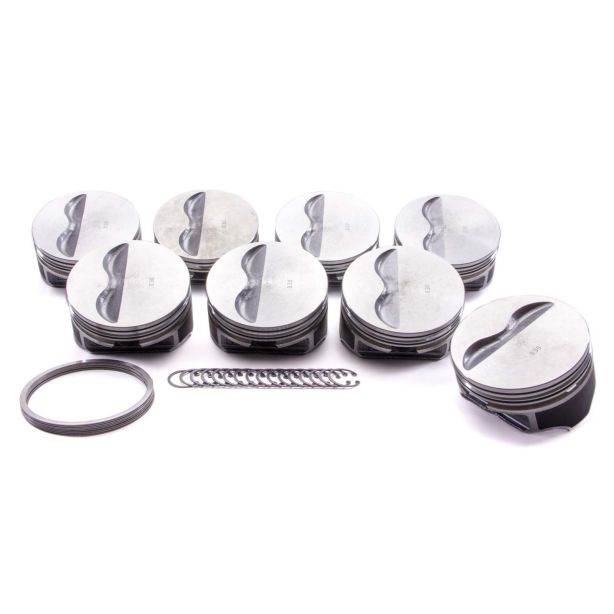 SBC F/T Piston Set 4.040 Bore -5cc KB PERFORMANCE PISTONS 9909HC.040