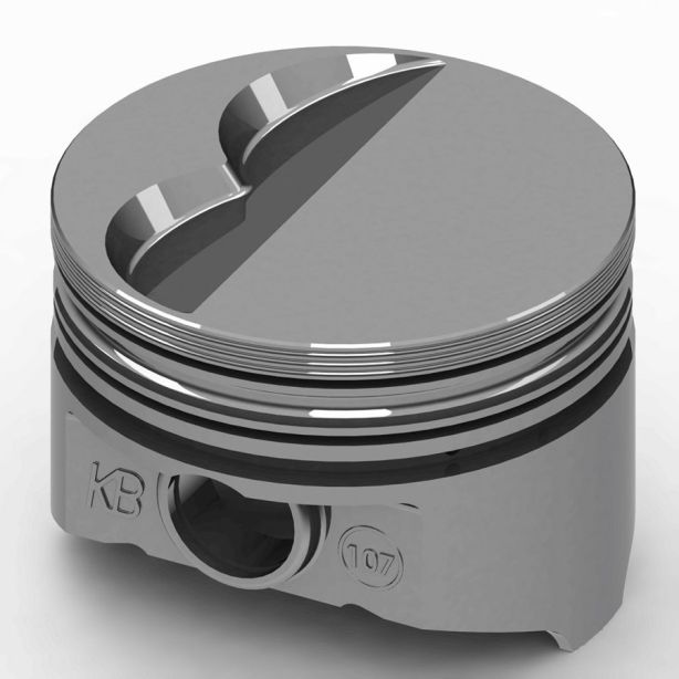 SBM Flat Top Piston Set 4.030 Bore -5cc KB PERFORMANCE PISTONS KB107.030