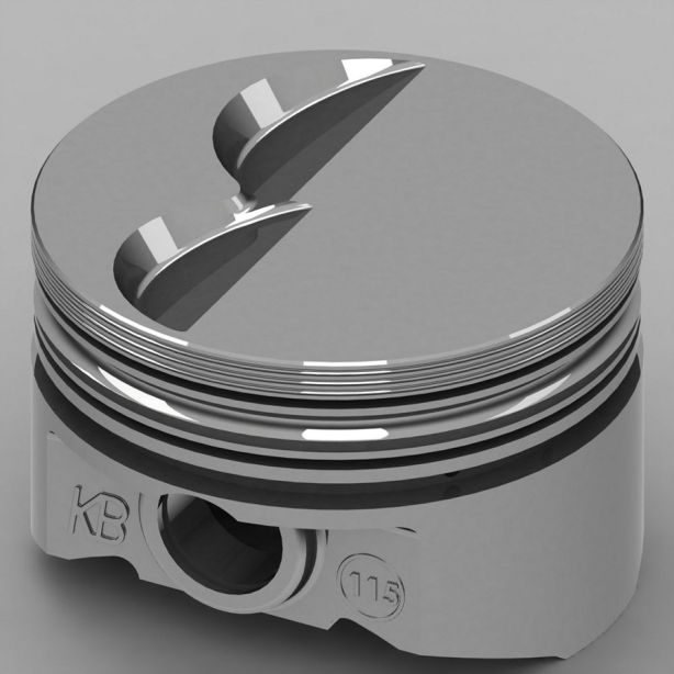 SBF F/T Piston Set 4.040 Bore -6.5cc KB PERFORMANCE PISTONS KB115.040