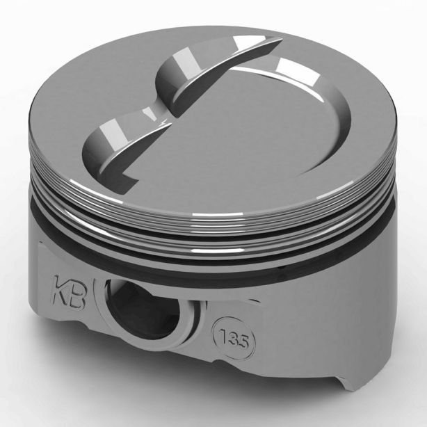 SBC Dished Piston Set 4.030 Bore -18cc KB PERFORMANCE PISTONS KB135.030