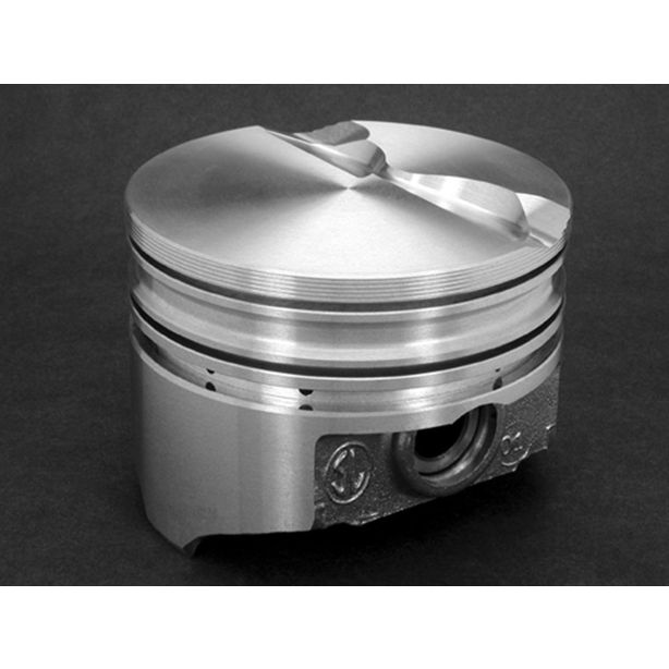 SBF Flat Top Piston Set 4.030 Bore -6.5cc KB PERFORMANCE PISTONS KB151.030