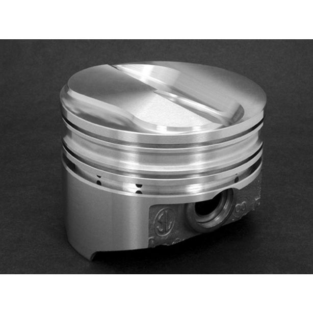 SBC Domed Piston Set 4.030 Bore +5cc KB PERFORMANCE PISTONS KB157.030