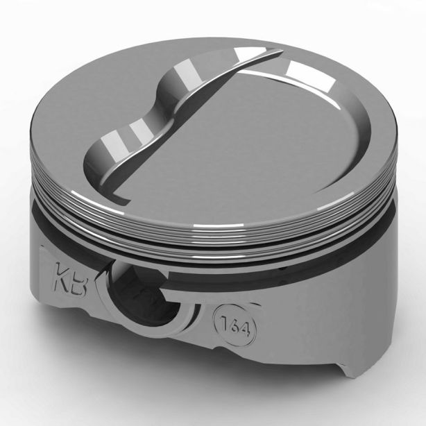 SBC Dished Piston Set 4.040 Bore -19cc KB PERFORMANCE PISTONS KB164.040