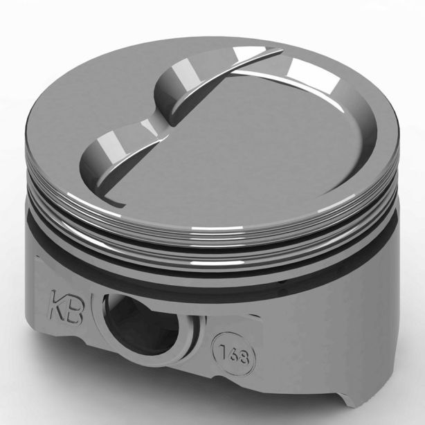 SBC Dished Piston Set 4.155 Bore -22cc KB PERFORMANCE PISTONS KB168.030