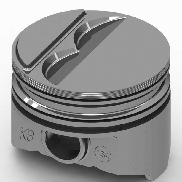 BBM Domed Piston Set 4.350 Bore +3.5cc KB PERFORMANCE PISTONS KB184.030