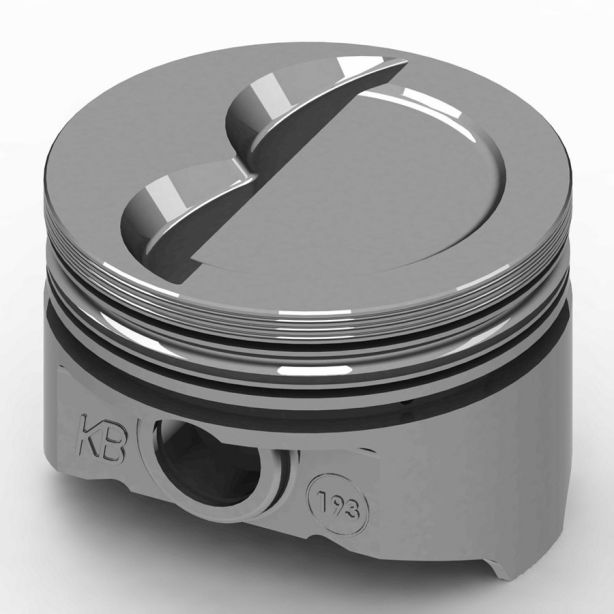 SBC Dished Piston Set 4.030 Bore -12cc KB PERFORMANCE PISTONS KB193.030