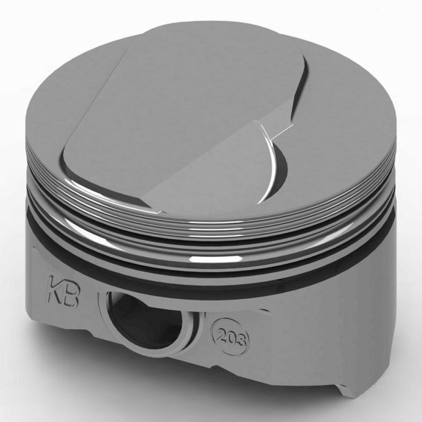BBC Domed Piston Set 4.320 Bore +12cc KB PERFORMANCE PISTONS KB203.070