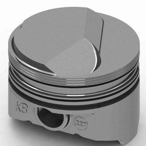 BBC Domed Piston Set 4.280 Bore +26cc KB PERFORMANCE PISTONS KB227.030