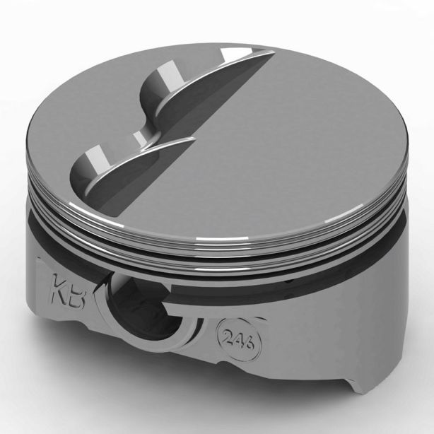 SBF Flat Top Piston Set 4.030 Bore -6.5cc KB PERFORMANCE PISTONS KB246.030