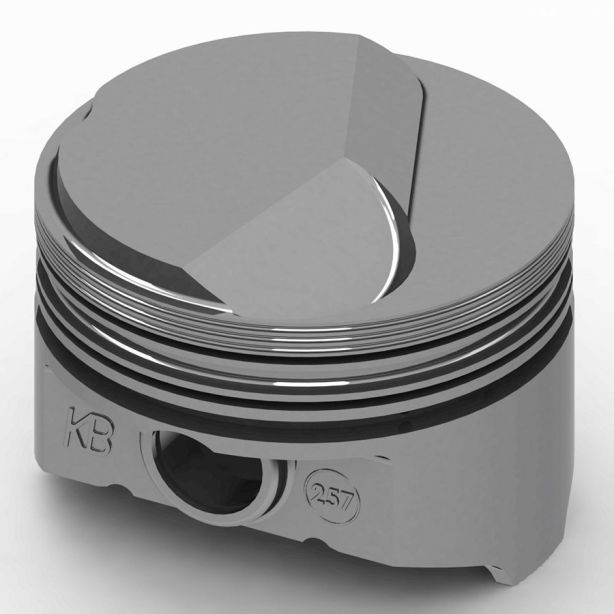 BBC Domed Piston Set 4.250 Bore +26cc KB PERFORMANCE PISTONS KB257.STD