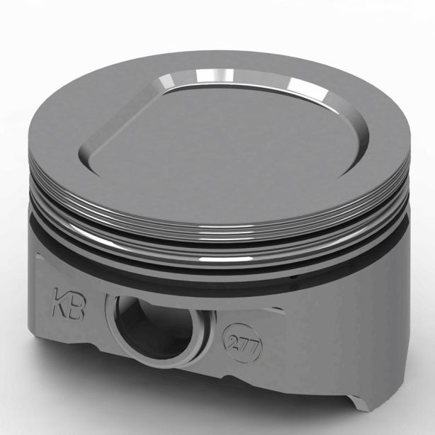 Olds Dished Piston Set 4.156 Bore -15cc KB PERFORMANCE PISTONS KB277.030